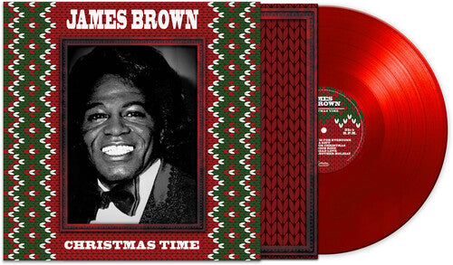 James Brown - Christmas Time (Ltd. Ed. Red Vinyl) - Blind Tiger Record Club
