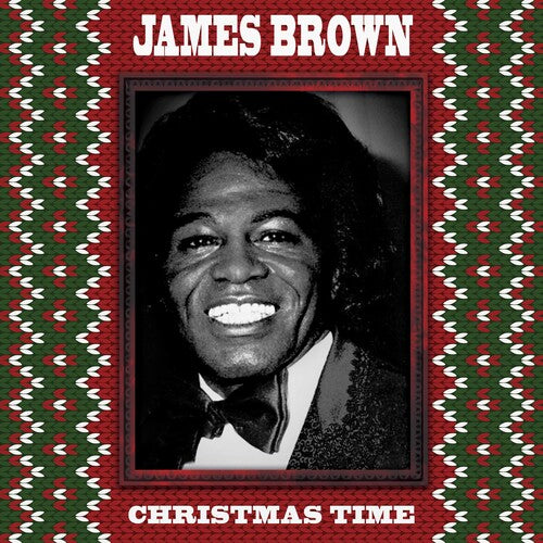 James Brown - Christmas Time (Ltd. Ed. Red Vinyl) - Blind Tiger Record Club