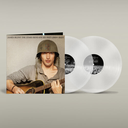 James Blunt - The Stars Beneath My Feet: 2004 - 2021 (Clear 2XLP) - Blind Tiger Record Club