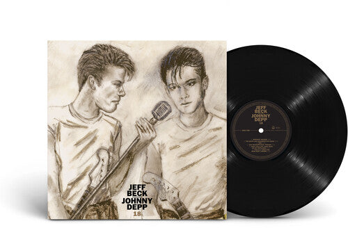 Jeff Beck & Johnny Depp - 18 (Explicit Content) - Blind Tiger Record Club