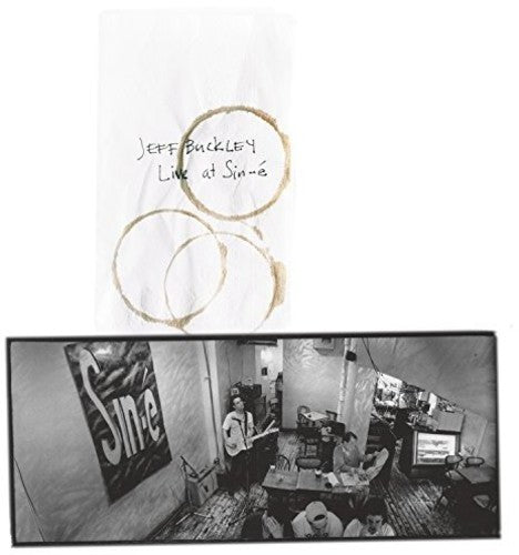 Jeff Buckley - Live at Sin-e (Ltd. Ed. 150G 4XLP) - Blind Tiger Record Club