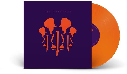 Joe Satriani - Elephants Of Mars (Ltd. Ed. Orange Vinyl) - Blind Tiger Record Club