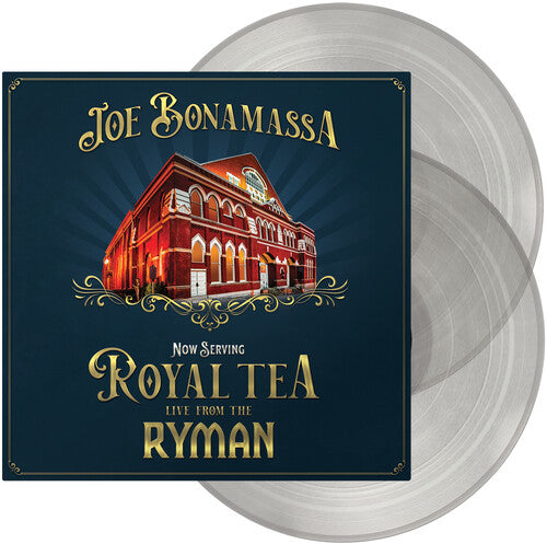 Joe Bonamassa - Now Serving: Royal Tea: Live From The Ryman (Clear Vinyl, UK Import) - Blind Tiger Record Club
