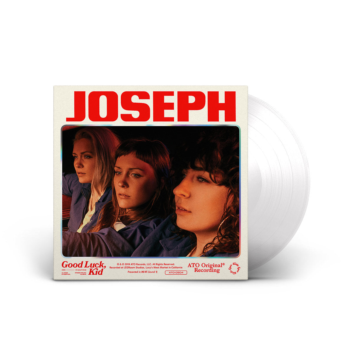 Joseph - Good Luck, Kid (Ltd. Ed. Clear Vinyl) - Blind Tiger Record Club