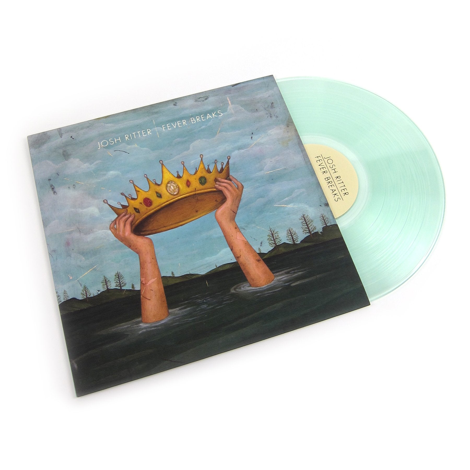 Josh Ritter - Fever Breaks (Ltd. Ed. Clear Mint Vinyl) - Blind Tiger Record Club