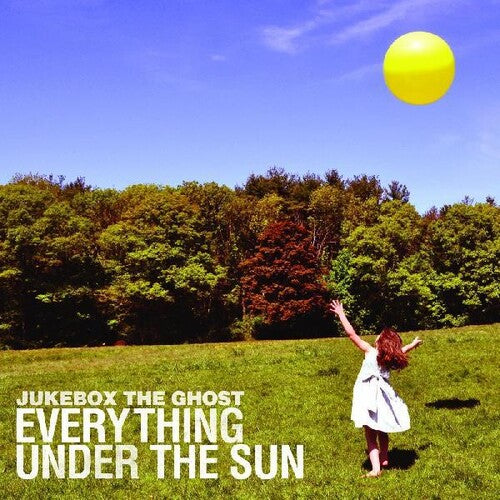 Jukebox the Ghost - Everything Under the Sun (Ltd. Ed. Yellow Vinyl) - Blind Tiger Record Club