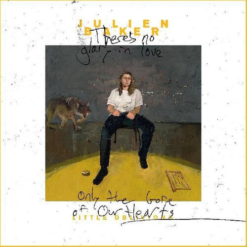 Julien Baker - Little Oblivions (Ltd. Ed. Golden Yellow Vinyl) - Blind Tiger Record Club