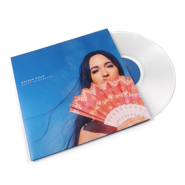 Kacey Musgraves - Golden Hour (Clear Vinyl) - Blind Tiger Record Club