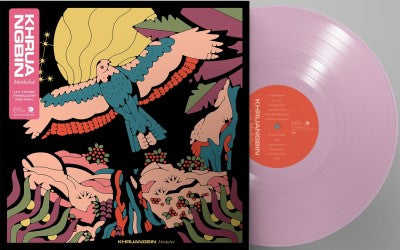 Khruangbin - Mordechai (Ltd. Ed. Translucent Pink Vinyl - RARE) - MEMBER EXCLUSIVE - Blind Tiger Record Club