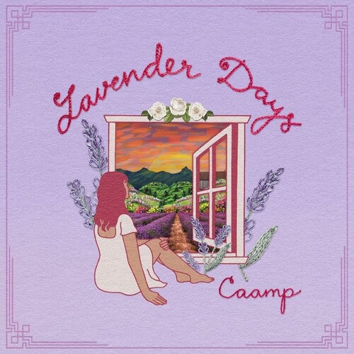 Caamp - Lavender Days (Ltd. Ed. Pink/Purple Vinyl) - MEMBER EXCLUSIVE - Blind Tiger Record Club