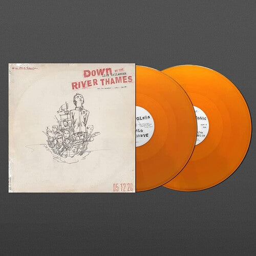 Liam Gallagher - Down By The River Thames (Ltd. Ed. Orange 2xLP Vinyl) - Blind Tiger Record Club