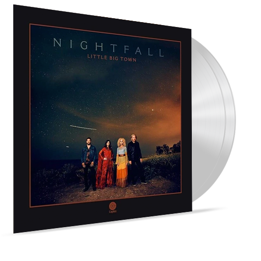 Little Big Town - Nightfall (Ltd. Ed. Clear 2XLP) - MEMBER EXCLUSIVE - Blind Tiger Record Club
