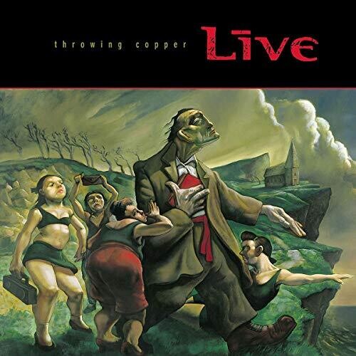 Live - Throwing Copper (Ltd. Ed. 2XLP) - MEMBER EXCLUSIVE - Blind Tiger Record Club