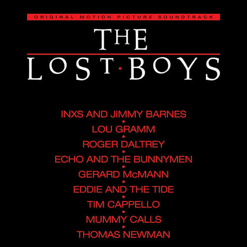 Various LOST BOYS Artists - The Lost Boys (Original Motion Picture Soundtrack) (Ltd. Ed. 180 Gram Red Vinyl, Audiophile, Anniversary Edition) - Blind Tiger Record Club