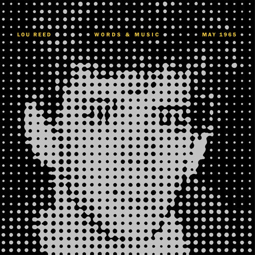 Lou Reed - Words & Music, May 1965 (Ltd. Ed. Yellow Vinyl) - Blind Tiger Record Club