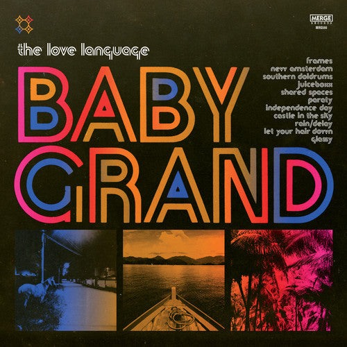 The Love Language - Baby Grand - Blind Tiger Record Club