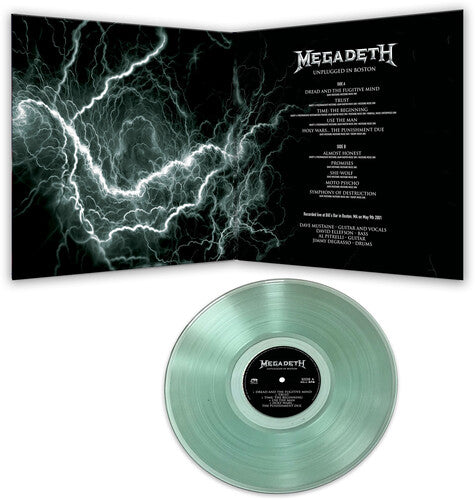 Megadeth - Unplugged In Boston - (Ltd. Ed. Green Vinyl) - Blind Tiger Record Club