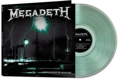 Megadeth - Unplugged In Boston - (Ltd. Ed. Green Vinyl) - Blind Tiger Record Club