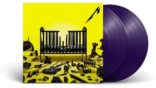 Metallica - 72 Seasons (Ltd. Ed. Midnight Violet Vinyl) - MEMBER EXCLUSIVE - Blind Tiger Record Club