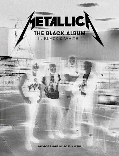 The Metallica Blacklist/Black Album in Black & White Collectors Series - Blind Tiger Record Club