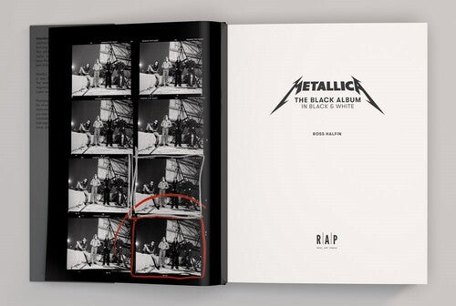 The Metallica Blacklist/Black Album in Black & White Collectors Series - Blind Tiger Record Club