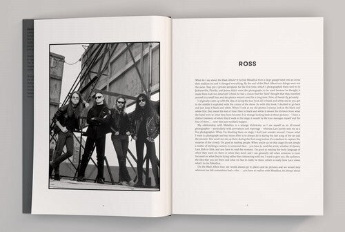 Metallica: The Black Album in Black & White (Hardcover) - Blind Tiger Record Club