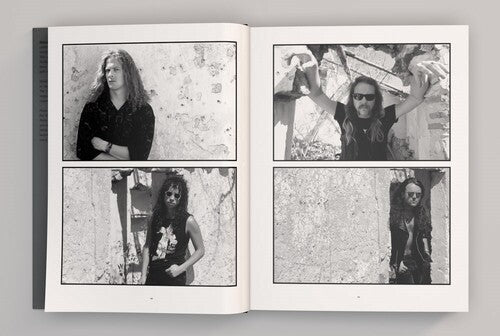The Metallica Blacklist/Black Album in Black & White Collectors Series - Blind Tiger Record Club