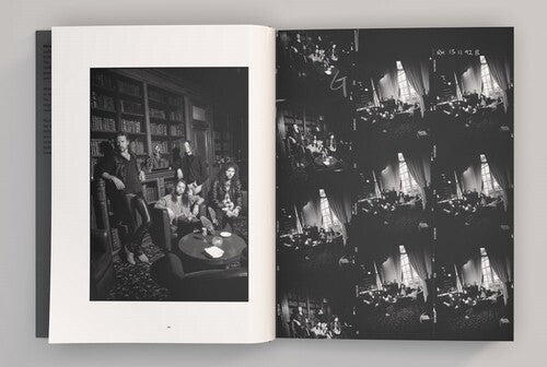 Metallica: The Black Album in Black & White (Hardcover) - Blind Tiger Record Club