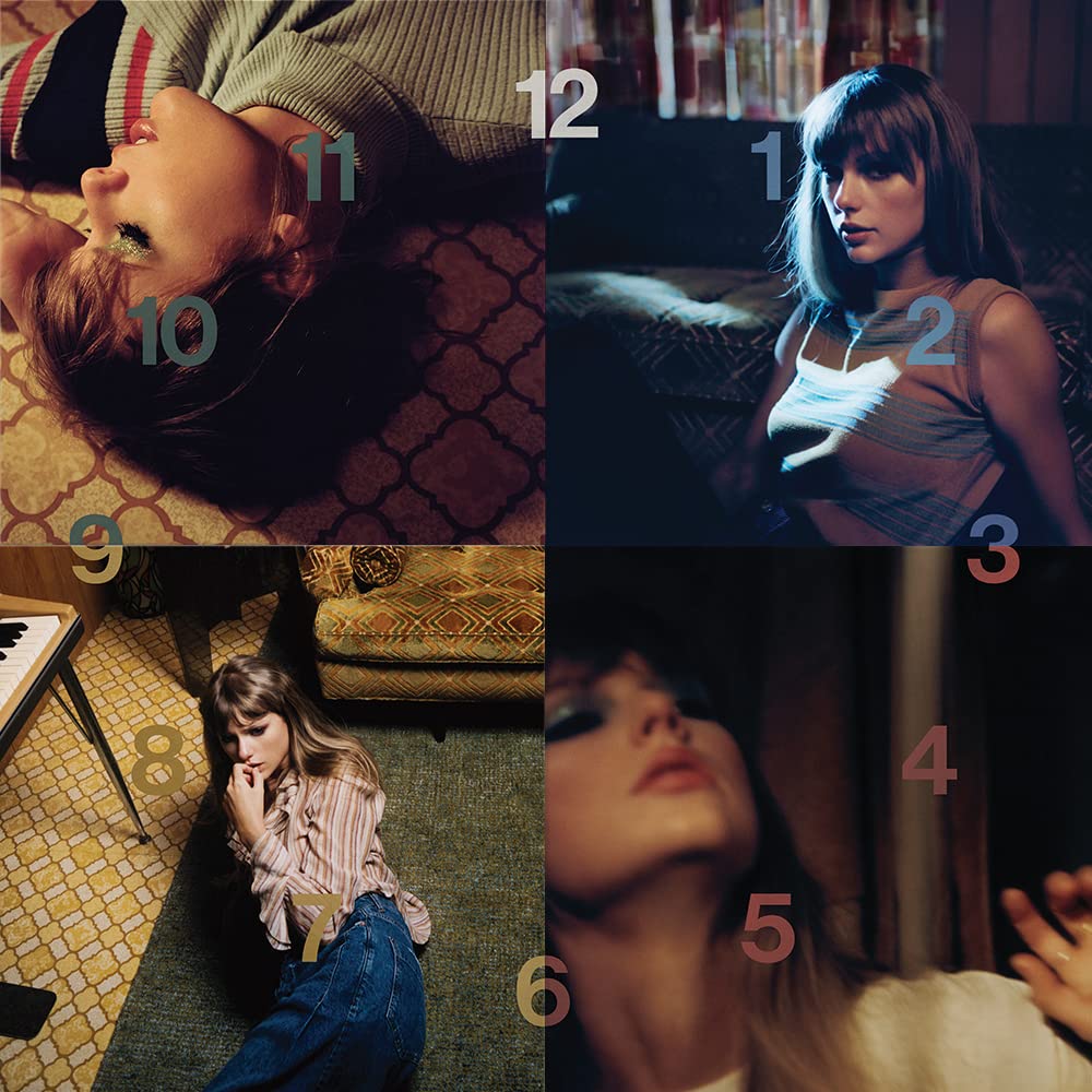 Taylor Swift - Midnights (Ltd. Ed. Blood Moon Edition) - Blind Tiger Record Club