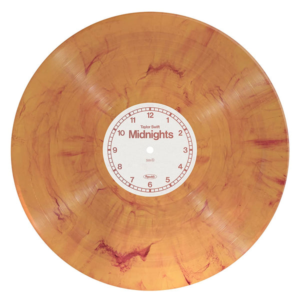 Taylor Swift - Midnights (Ltd. Ed. Blood Moon Edition) - Blind Tiger Record Club