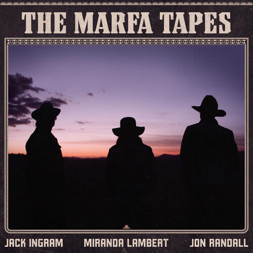 Miranda Lambert - The Marfa Tapes (140G 2XLP) - Blind Tiger Record Club