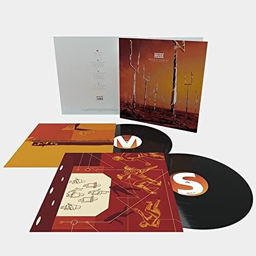 Muse - Origin of Symmetry (2XLP) - Blind Tiger Record Club