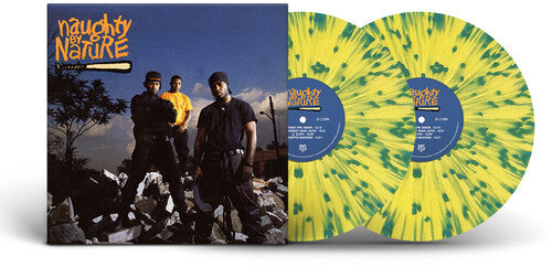 Naughty by Nature - Naughty by Nature (Ltd. Ed. Yellow & Green Splatter 2XLP) - Blind Tiger Record Club