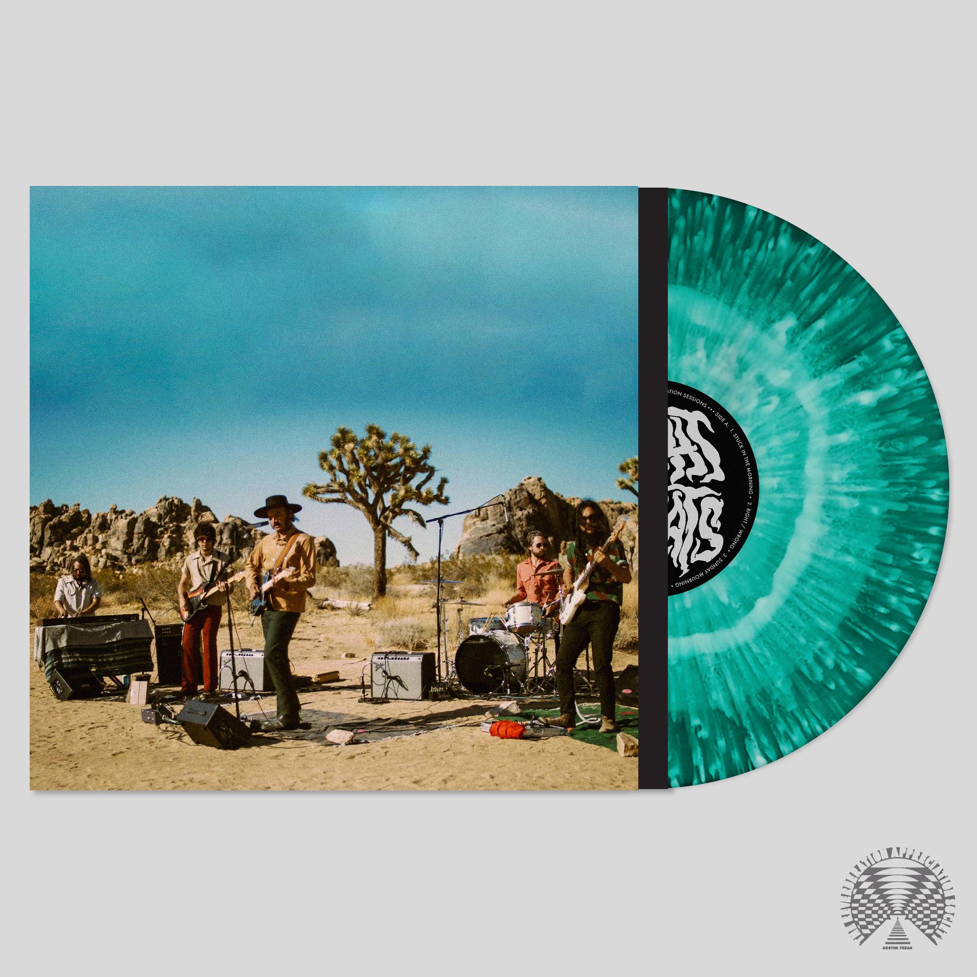 Night Beats - Levitation Sessions (Ltd. Ed. Splatter Colored Vinyl) - Blind Tiger Record Club