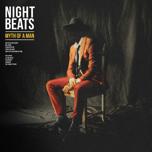 Night Beats - Myth of a Man (Red Vinyl) - Blind Tiger Record Club