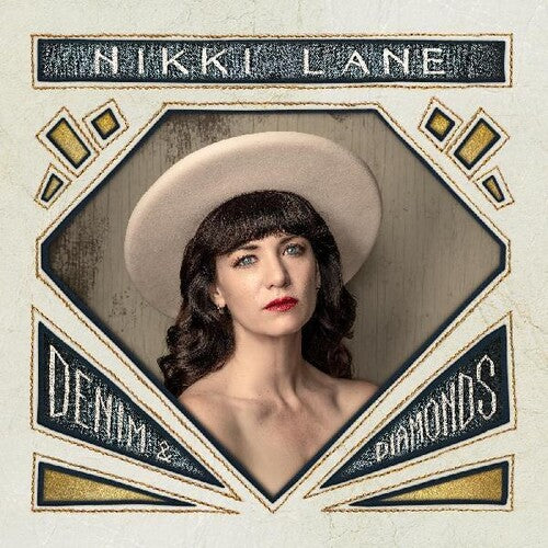 Nikki Lane - Denim & Diamonds (Ltd. Ed. Clear Yellow Vinyl, Poster, Sticker) - Blind Tiger Record Club
