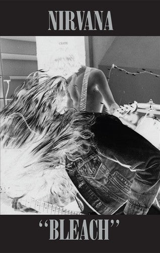 Nirvana - Bleach (Cassette) - Blind Tiger Record Club