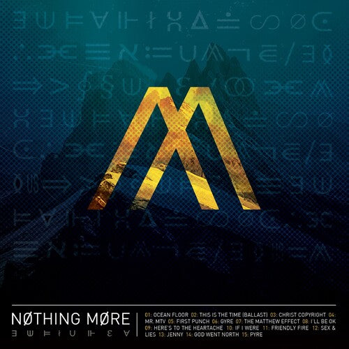 Nothing More - Nothing More (White Vinyl) - Blind Tiger Record Club