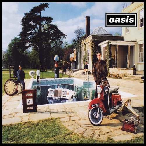 The Oasis Essential Albums Bundle - Blind Tiger Record Club