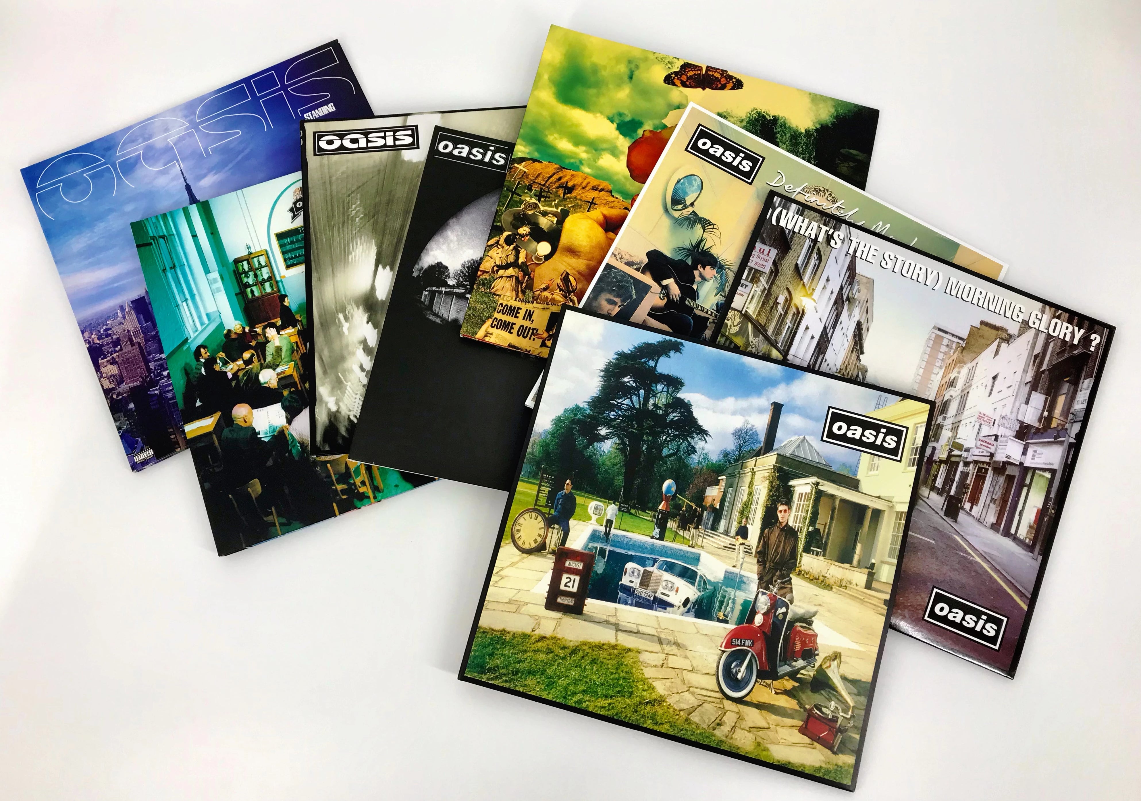 The Oasis Essential Albums Bundle - Blind Tiger Record Club