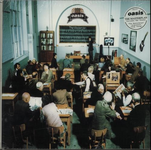 The Oasis Essential Albums Bundle - Blind Tiger Record Club