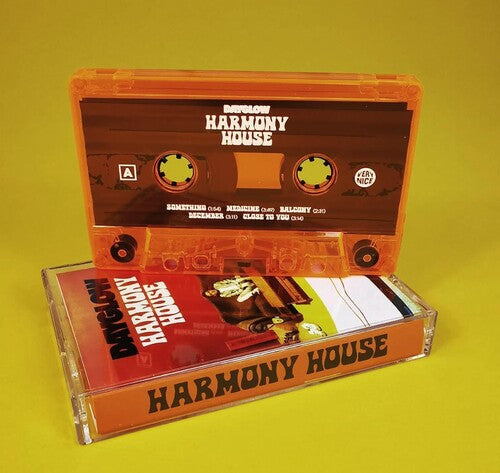 Dayglow - Harmony House (Orange Cassette) - Blind Tiger Record Club
