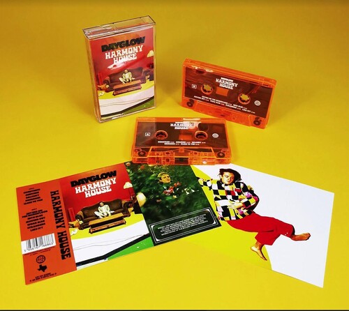 Dayglow - Harmony House (Orange Cassette) - Blind Tiger Record Club