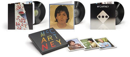 Paul McCartney - McCartney I / II / III (180 Gram, 3xLP, Boxed Set) - COLLECTOR SERIES - Blind Tiger Record Club