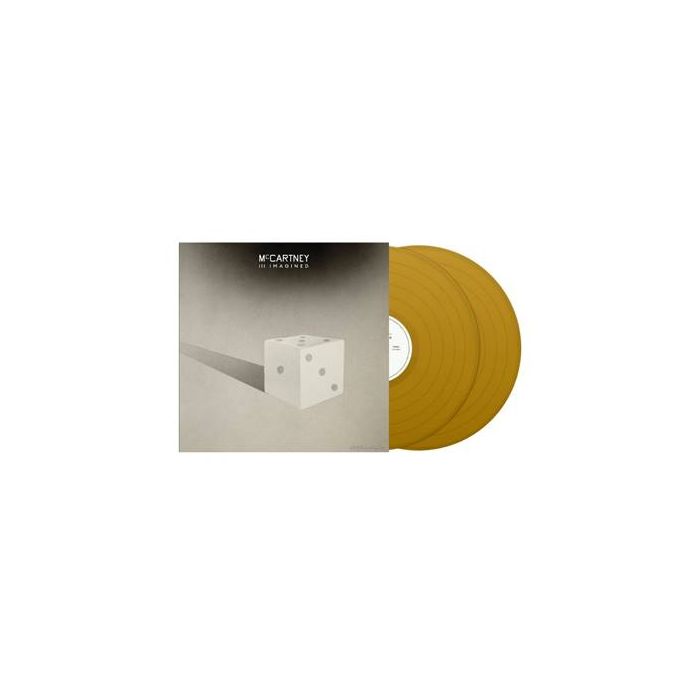 Paul McCartney - McCartney III Imagined (Ltd. Ed. Gold 2XLP) - Blind Tiger Record Club