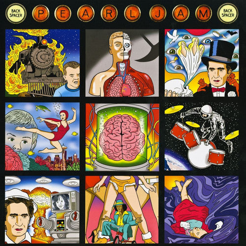Pearl Jam - Backspacer - Blind Tiger Record Club