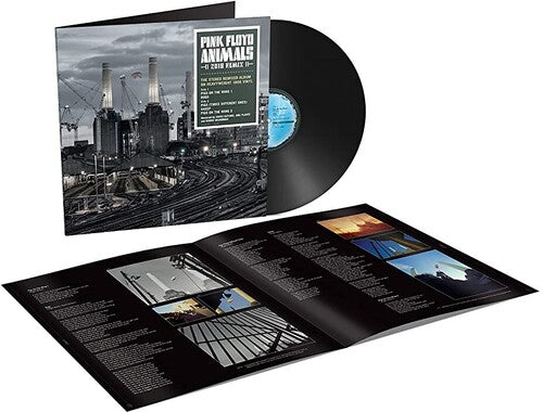 Pink Floyd - Animals (2018 Remix, 180 Gram Vinyl, Booklet) - Blind Tiger Record Club