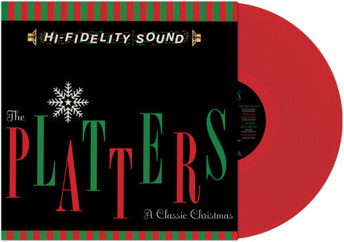 Platters, The - A Classic Christmas (Ltd. Ed. Red Vinyl) - Blind Tiger Record Club