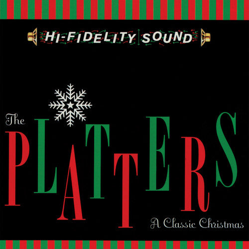 Platters, The - A Classic Christmas (Ltd. Ed. Red Vinyl) - Blind Tiger Record Club