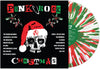 Various Artists - Punk Rock Christmas 1-2 (Ltd. Ed. White/Green/Red Splatter Vinyl) - COLLECTOR SERIES - Blind Tiger Record Club